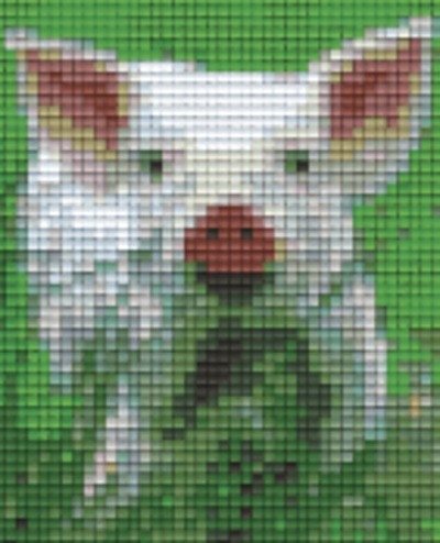801235 Pixelhobby Klassik Set Schweinchen