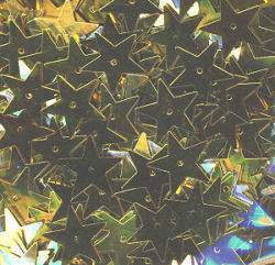 20358 Pailletten Sterne 12mm gold 450 Stück