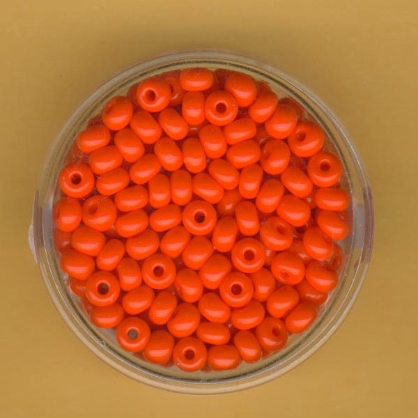 9285054_Rocailles-4,5mm-orange-satt-17g