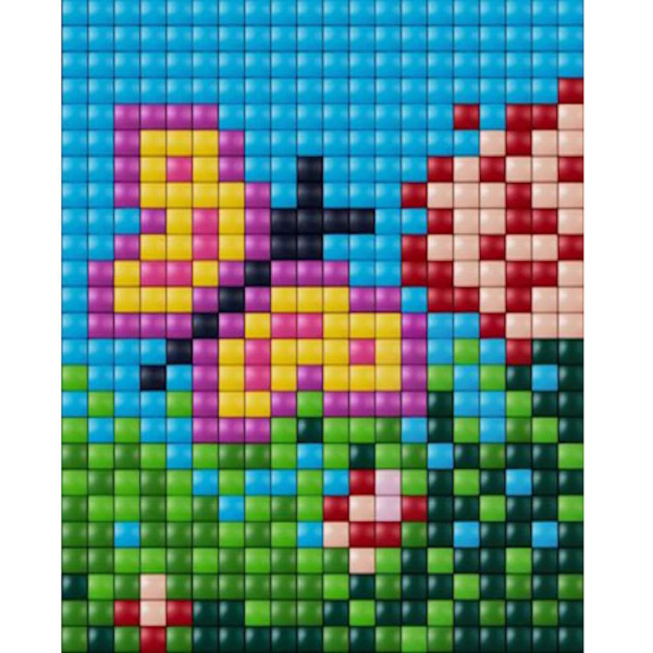 40026 Pixelhobby Bastelset XL Schmetterling