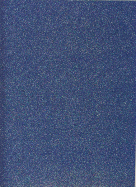 p14 Glitterkarton blau 220g 33x23cm