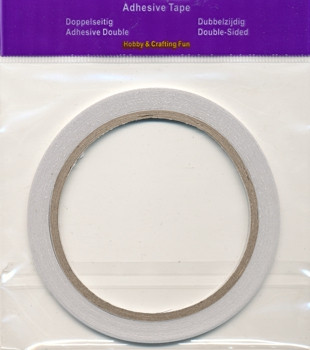 Doppelseitiges Klebeband 3mm ca. 13m