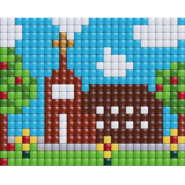 40037 Pixelhobby Bastelset XL Kirche