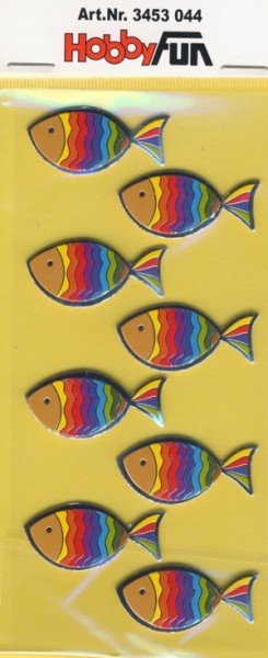 hf3453044 Sticker Fische II