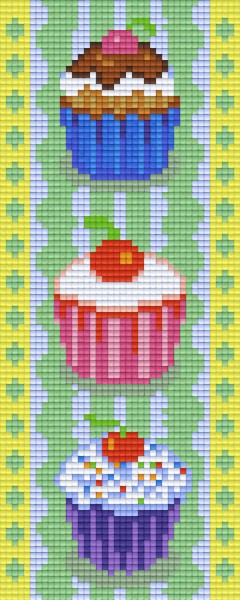 802070 Pixelhobby Klassik Set Cupcakes