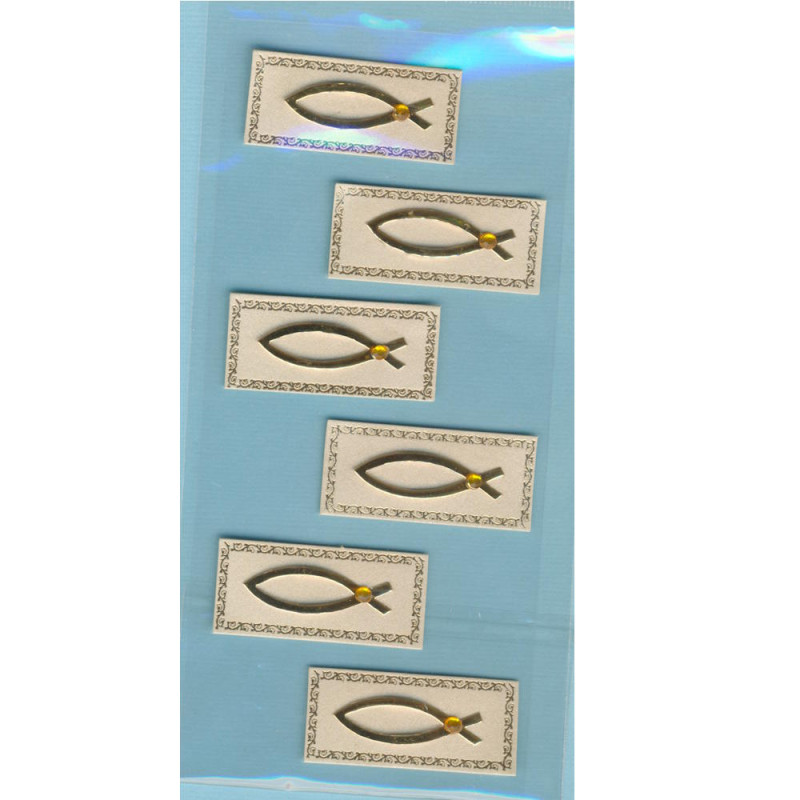 hf3453013 Creapop Sticker Fische gold