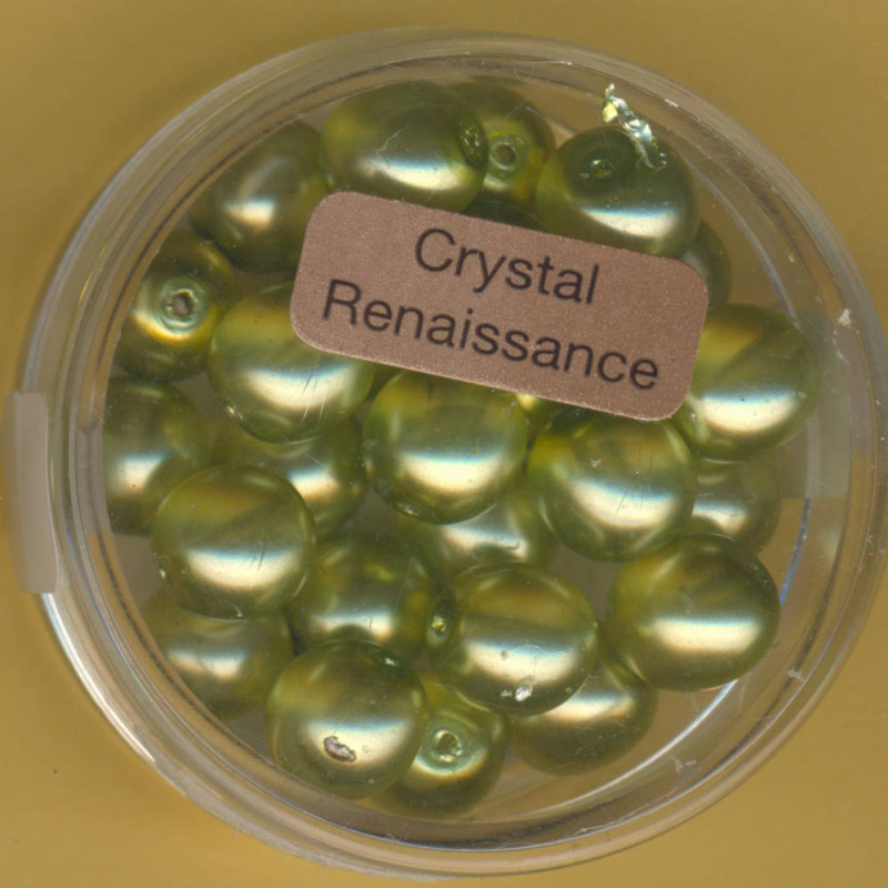 0780-08214 Crystal Renaissance Perlen 8mm helloliv 25 Stück