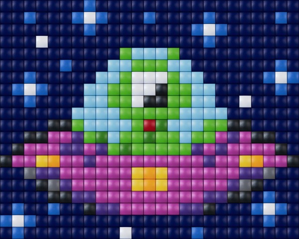 px40022_Pixelhobby-Bastelset-XL-Alien