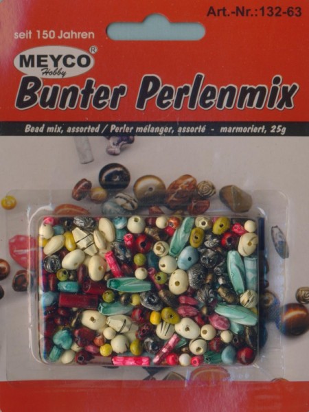 13263_Bunter-Perlenmix-marmoriert-25g