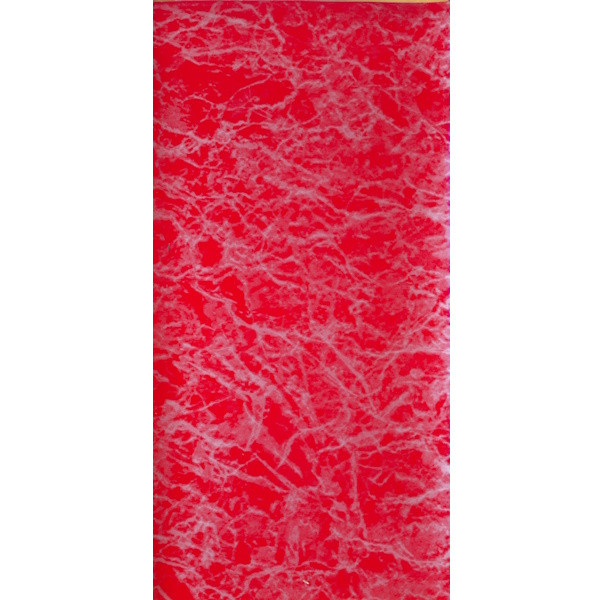 7004051 Kerzen Wachsplatte marmor rot 200x100mm