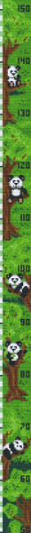 917009 Pixelhobby Klassik Set Messlatte Pandas