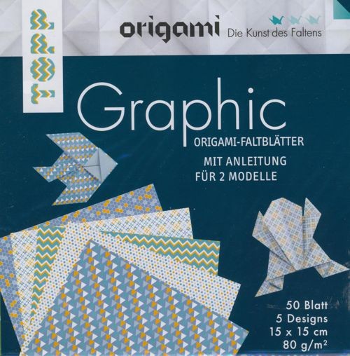 Origami Faltblätter Graphic 50 Blatt