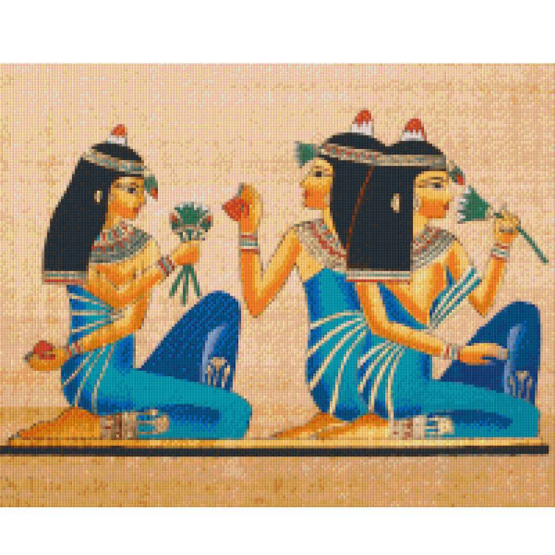 816062 Pixelhobby Klassik Set Ägypten