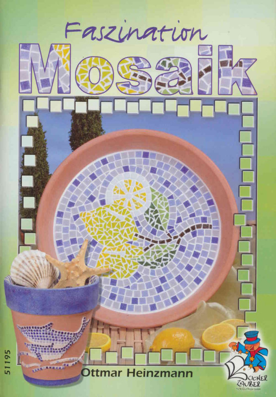 51195 Buch Faszination Mosaik