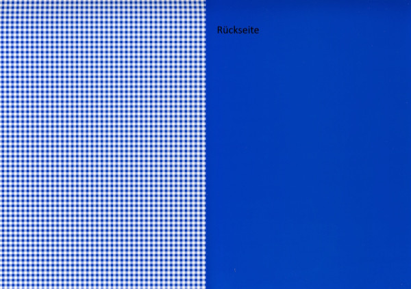 4774625 Bastelkarton A4 Karos mittelblau