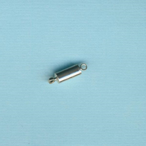 9742102 Magnetverschluss 9x4mm silber