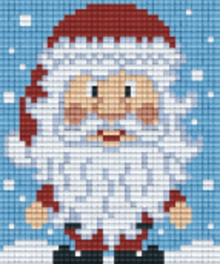 801420 Pixelhobby Klassik Set Weihnachtsmann