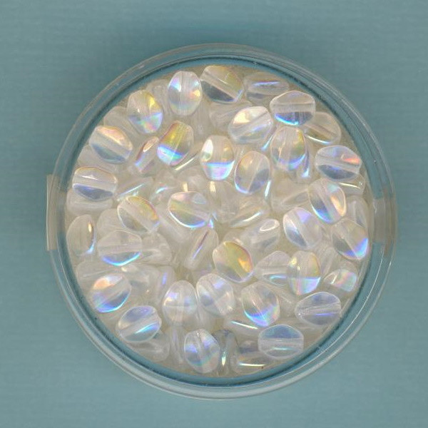 554105144 Pinch Beads 5mm kristall AB 80 St.