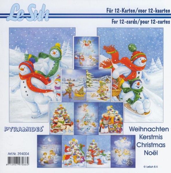 3D Motivbuch Weihnachten 1 A5