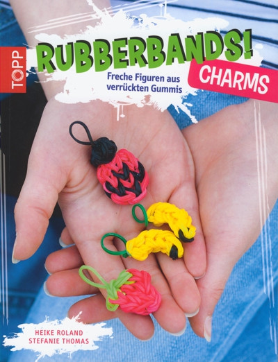 4153 Buch RUBBERBANDS! Charms