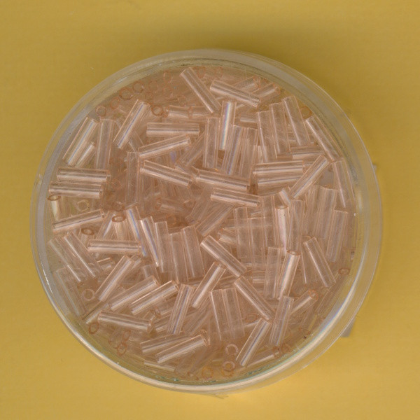 70155 Miyuki Stifte 6mm transparent lachs 10g