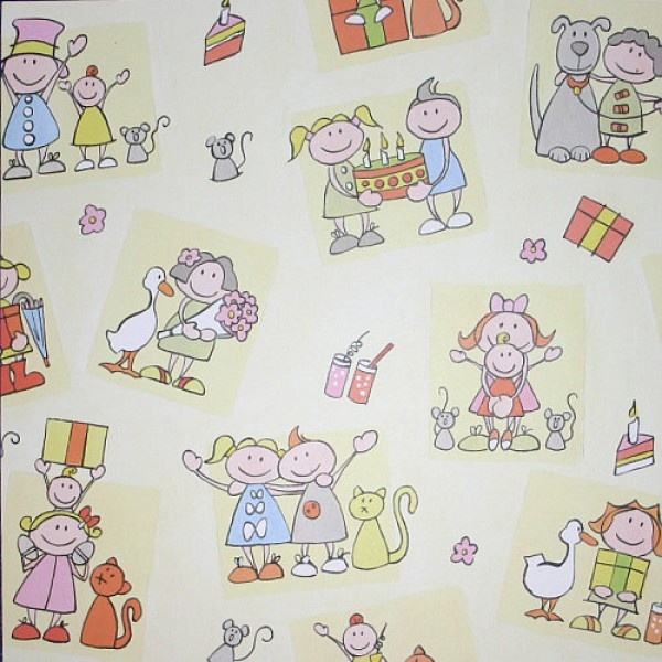 78288000 Scrapbook Papier Kinderfest 30,5x30,5cm