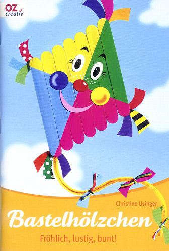 oz2150 Buch Bastelhölzchen