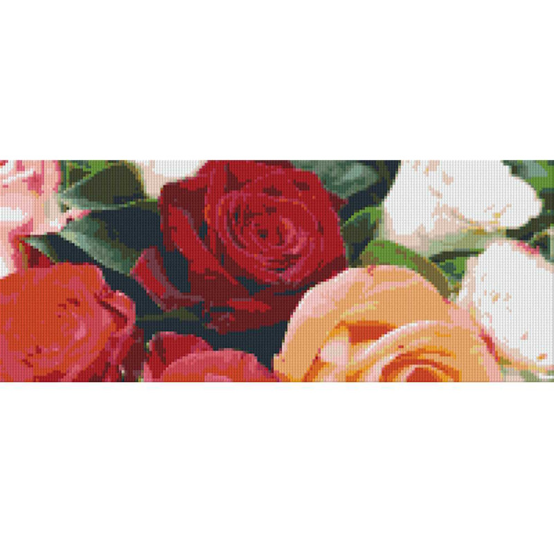 808010 Pixelhobby Klassik Set Rosen 5