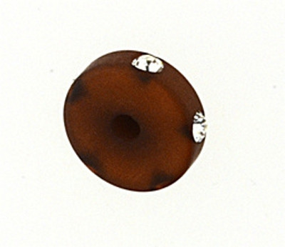 469610031 Polaris Strassrondell 10mm braun matt