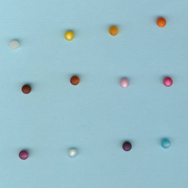 Polarisperlen 6mm matt