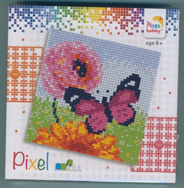 px44011_Pixelset-4-kleine-Basisplatten-Schmetterling