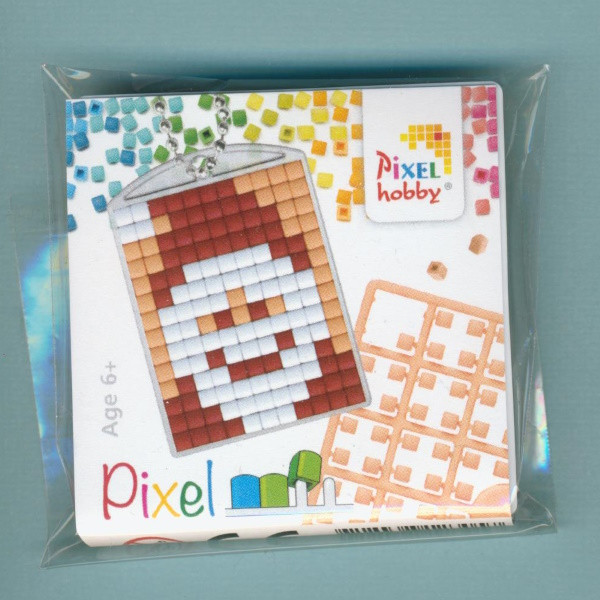 px23057 Pixelhobby Medaillon Set Weihnachtsmann