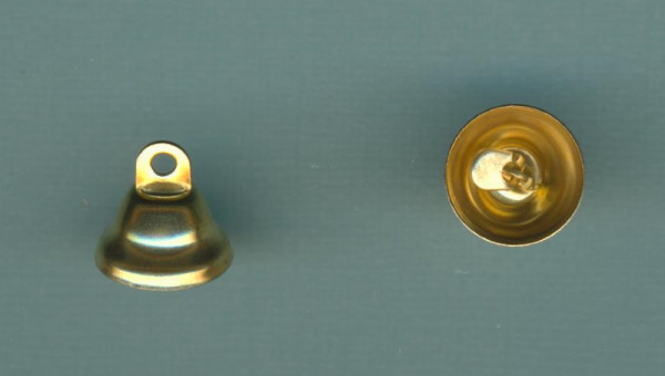 010217931 Glocke 21mm gold