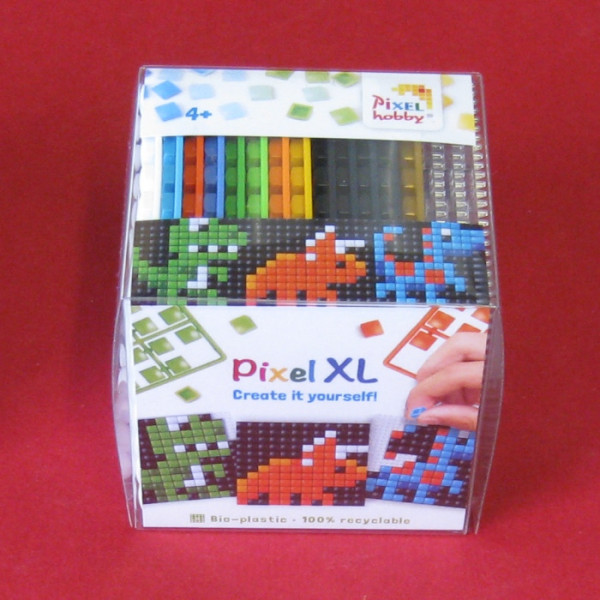 24201 Pixelhobby XL Set Dinosaurier