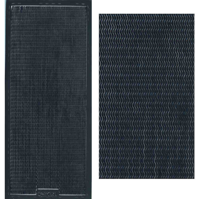 pu459sch Sticker Linien 30 schwarz