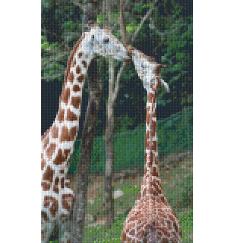 808021 Pixelhobby Klassik Set Giraffen