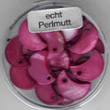 63911004 Perlmutt Mond 13mm rot