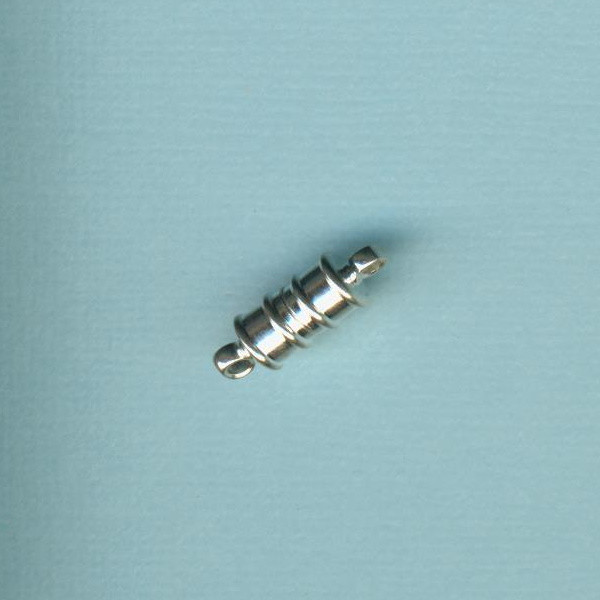 502a Magnetverschluss 10,4x5,7mm silber