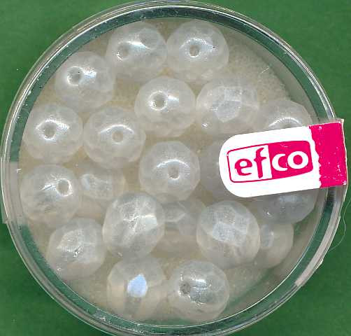 2126101_Glasschliffperlen-Antik-8mm-weiß-20-Stück