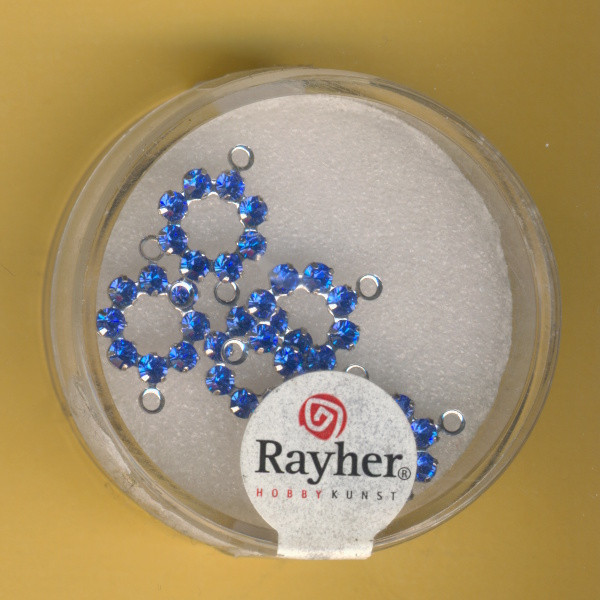 14298376 Swarovski Accessoires Kranz 15mm royalblau 6 Stück