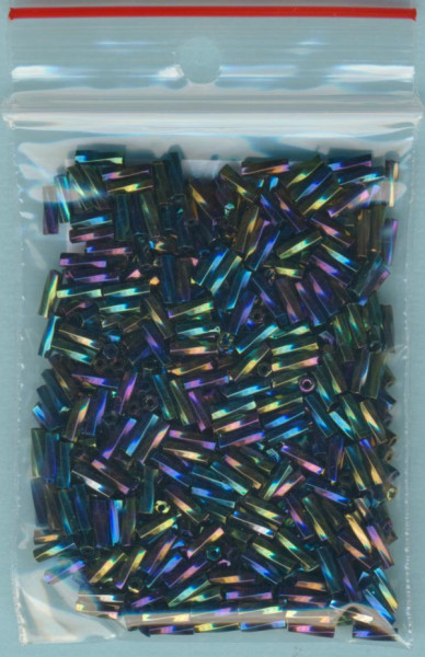 e0026809 Glasstifte 6mm gedreht rainbow 15g