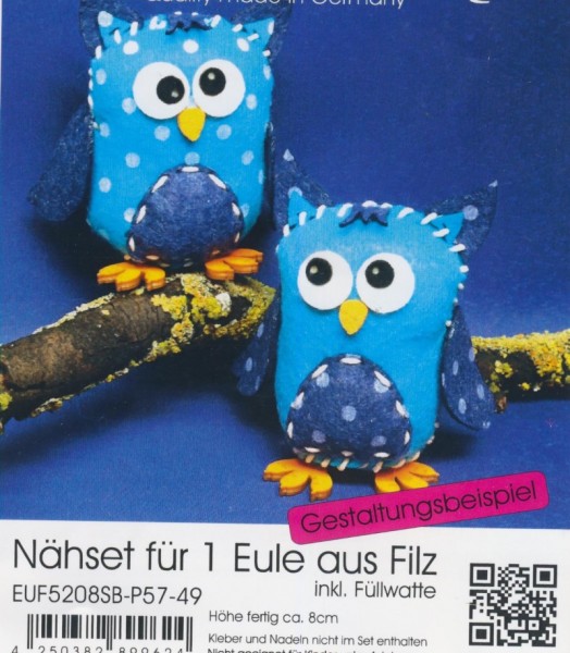 euf5208sbp5749_Filz-Nähset-Eule-mittel-türkis-blau