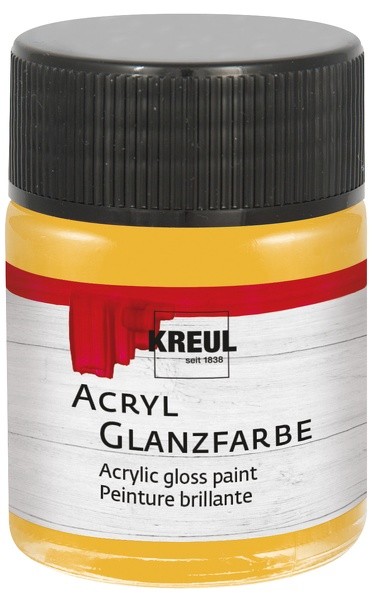 79515 Acryl Glanzfarbe gold 50ml