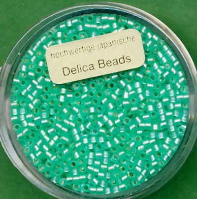 9663364_Delica-Beads-2mm-mintgrün-Silbereinzug-9g