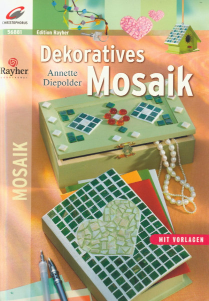 56881 Bastelbuch Dekoratives Mosaik