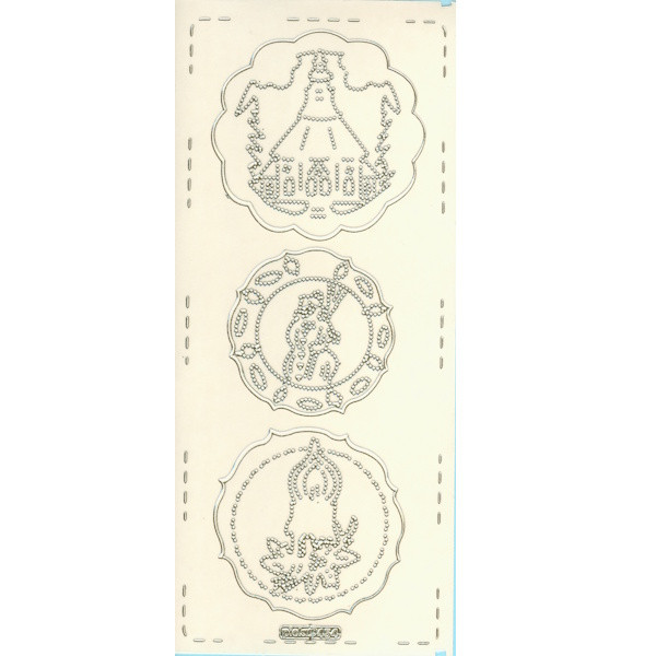 pu454g Sticker Weihnachtsstimmung 3 gold transparent