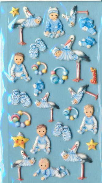 3451181 Creapop Softysticker Babyboy II