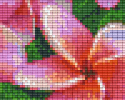 801335 Pixelhobby Klassik Set Blumen 2