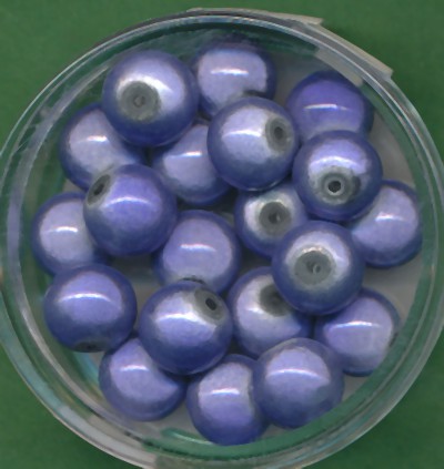 Miracle-Beads 8mm tanzanite
