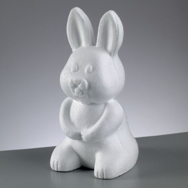 1016224 Styropor Hase 24cm